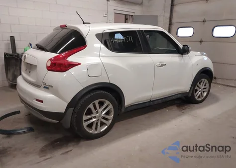 2013 Nissan Juke Sl from USA, damaged, VIN JN8AF5MV9DT205170